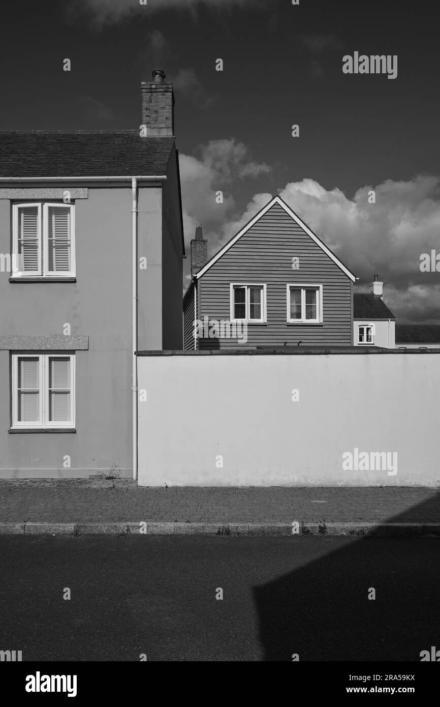 NANSLEDAN NEW TOWN DUCHY OF CORNWALL NEWQUAY Stock Photo Alamy