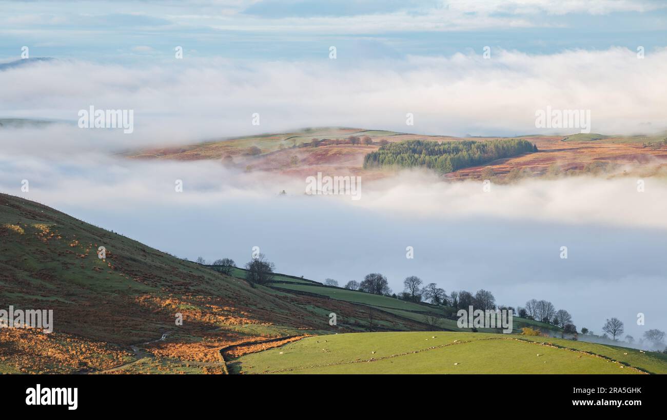 Kentmere Spring Temperature Inversion from Shipman Knotts, Lake