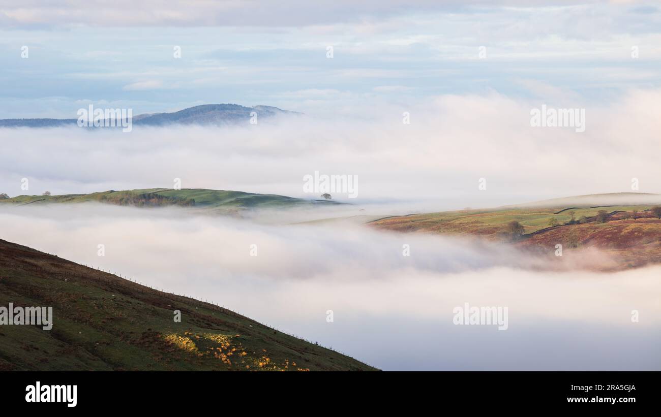Kentmere Spring Temperature Inversion from Shipman Knotts, Lake