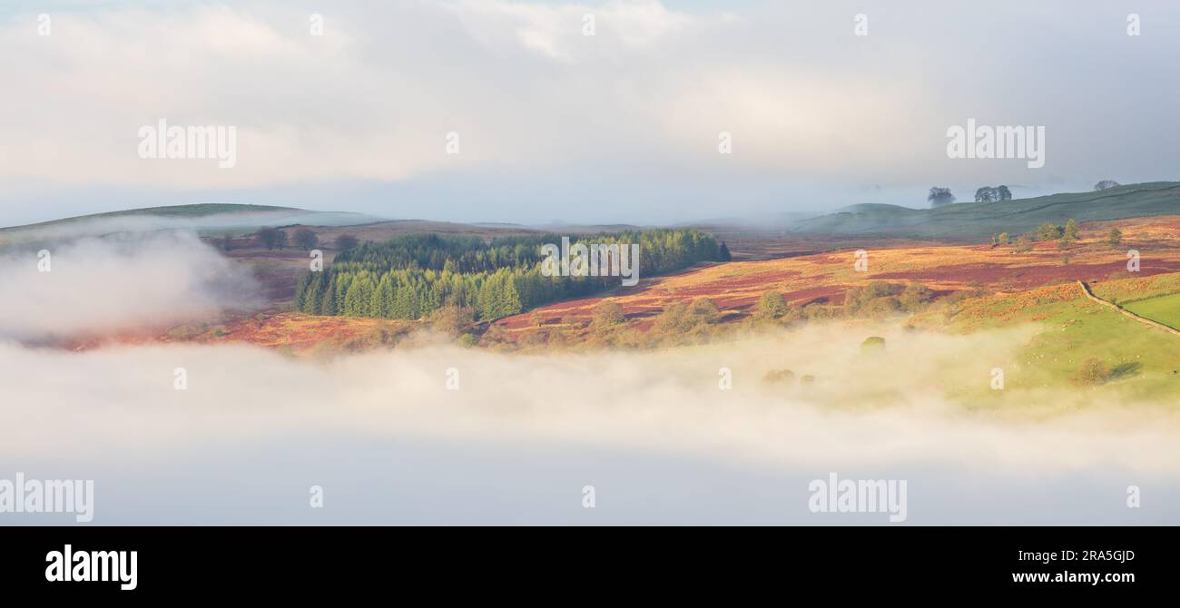 Kentmere Spring Temperature Inversion from Shipman Knotts, Lake