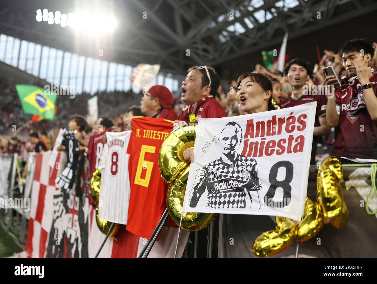 Iniesta cheap farewell jersey