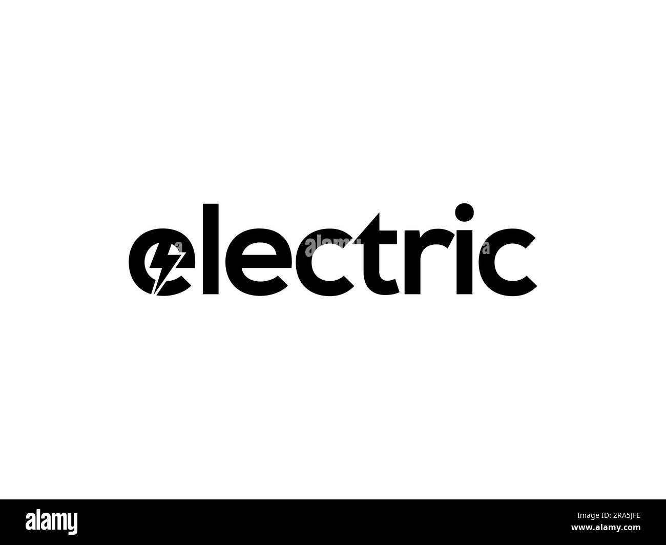 Flash Thunderbolt Energy Power Logo design vector template. Fast speed electricity battery Logotype concept icon Stock Vector