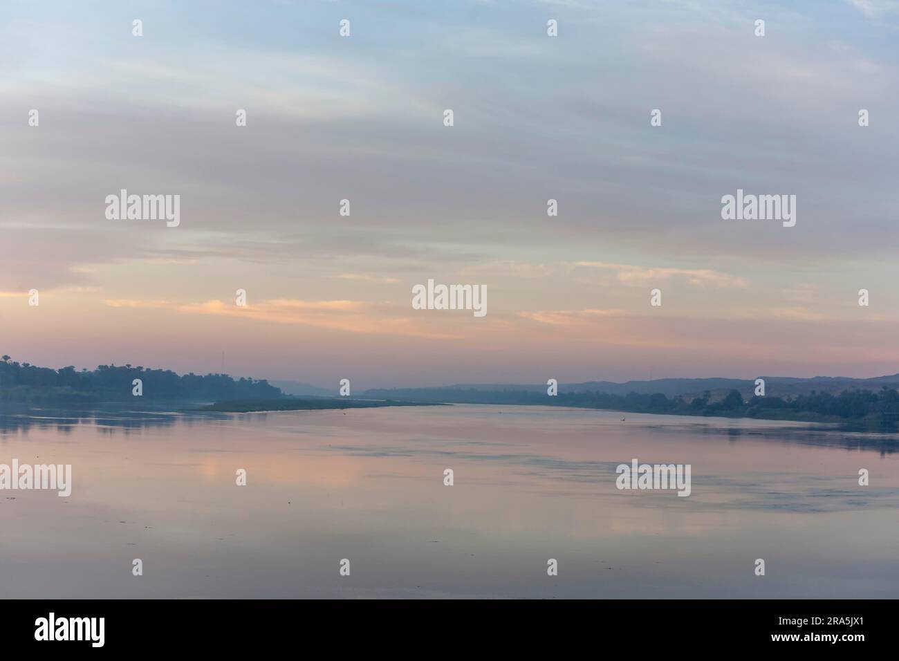 Fog river nile hi-res stock photography and images - Alamy