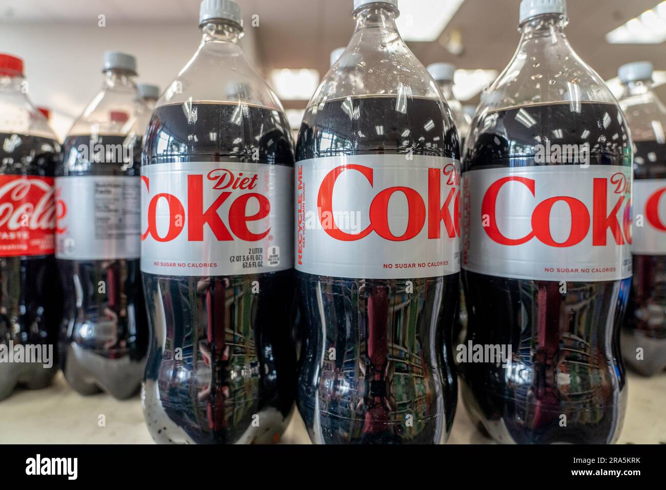 Aspartame soft drink hires stock photography and images Alamy