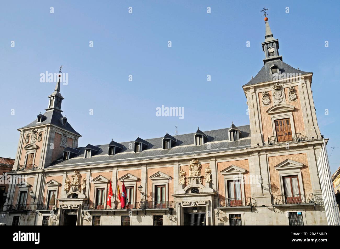 Old Town Hall, Town Hall Square, Rathausplatz, Plaza de La Villa