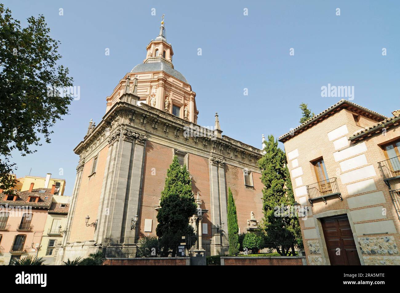 Church of San Andres, Iglesia de, Chapel of San Isidro, Madrid, Spain Stock Photo