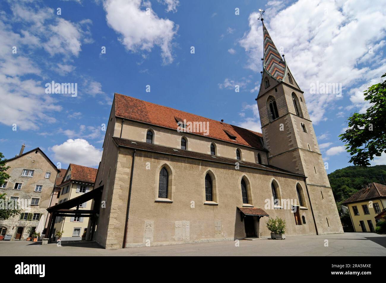 Parish Church of the Assumption of the Virgin Mary, Baden, Aargau 