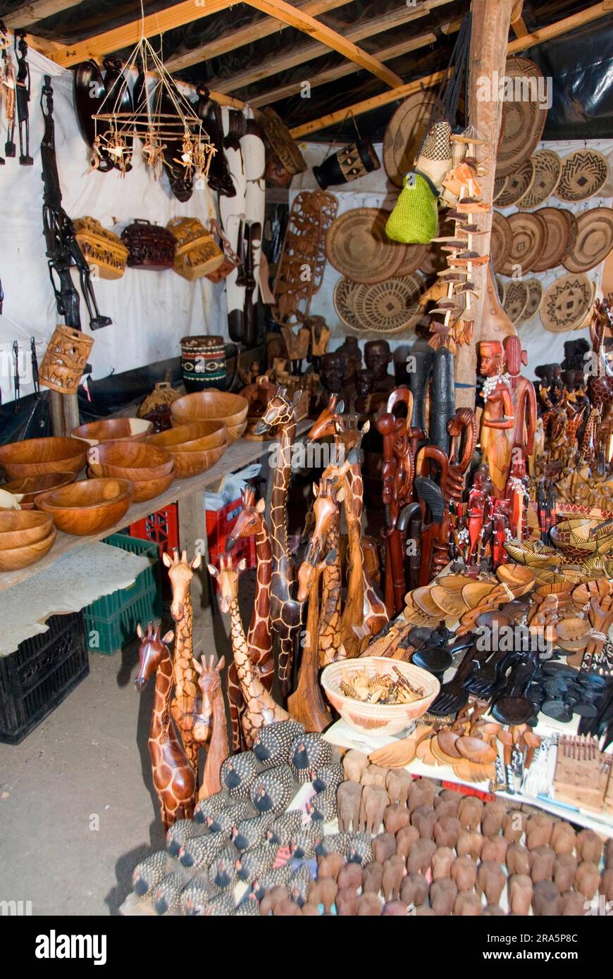 Wood carvings, carving, carved, carving, Namibia, Africa Stock Photo Alamy