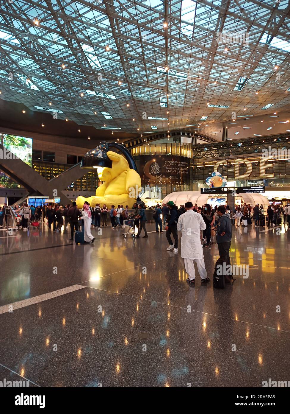 Doha international airport,airport doha,doha airport,Doha,airport,doha airport shopping,doha shopping, Stock Photo