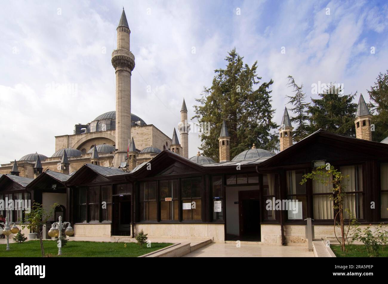 Sultan Selim Mosque, Konya, Anatolia, Turkey Stock Photo
