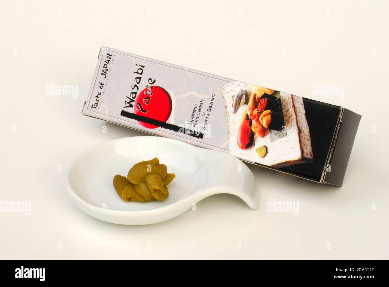 Japanese horseradish, wasabi, wasabi paste, sushi spice Stock Photo Alamy