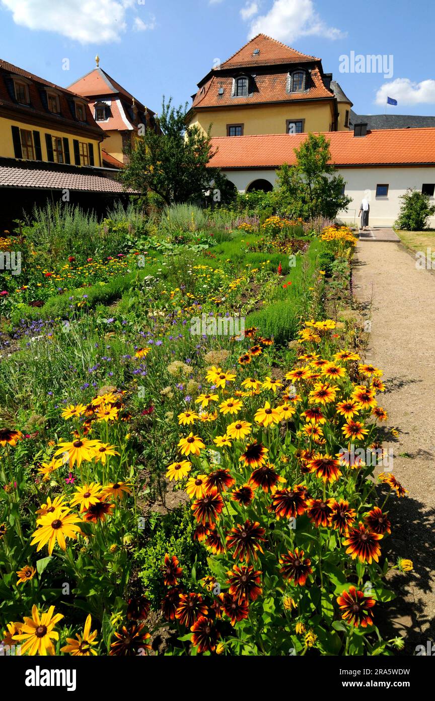 Herb garden monastery hires stock photography and images Alamy