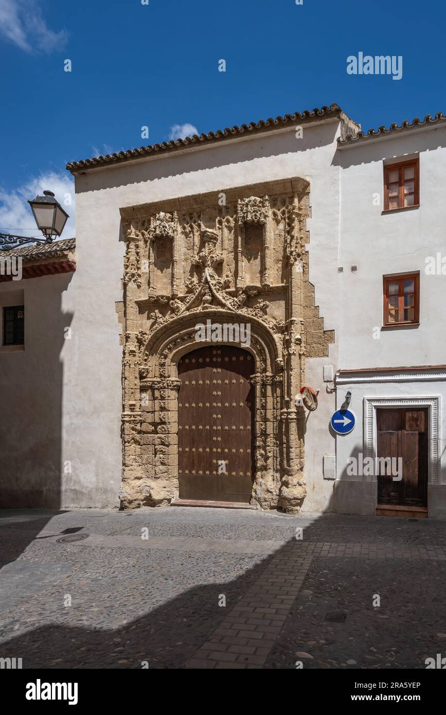 Convent of the Incarnation (Convento de la Encarnacion) - Arcos de la Frontera, Cadiz, Spain Stock Photo