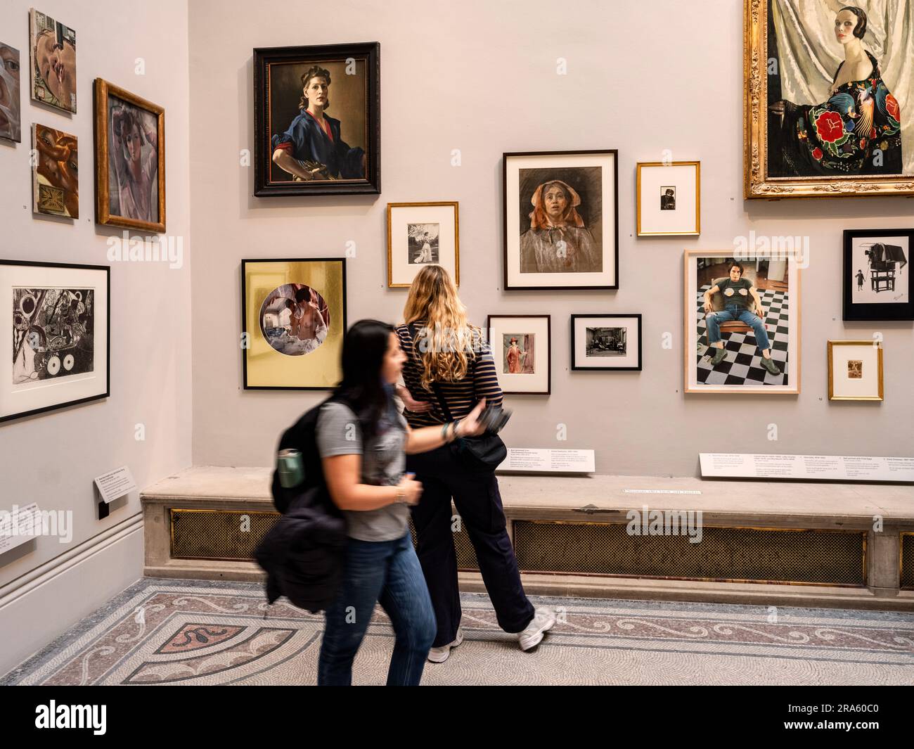 The National Portrait Gallery, London reopened 2023 after refurbishment