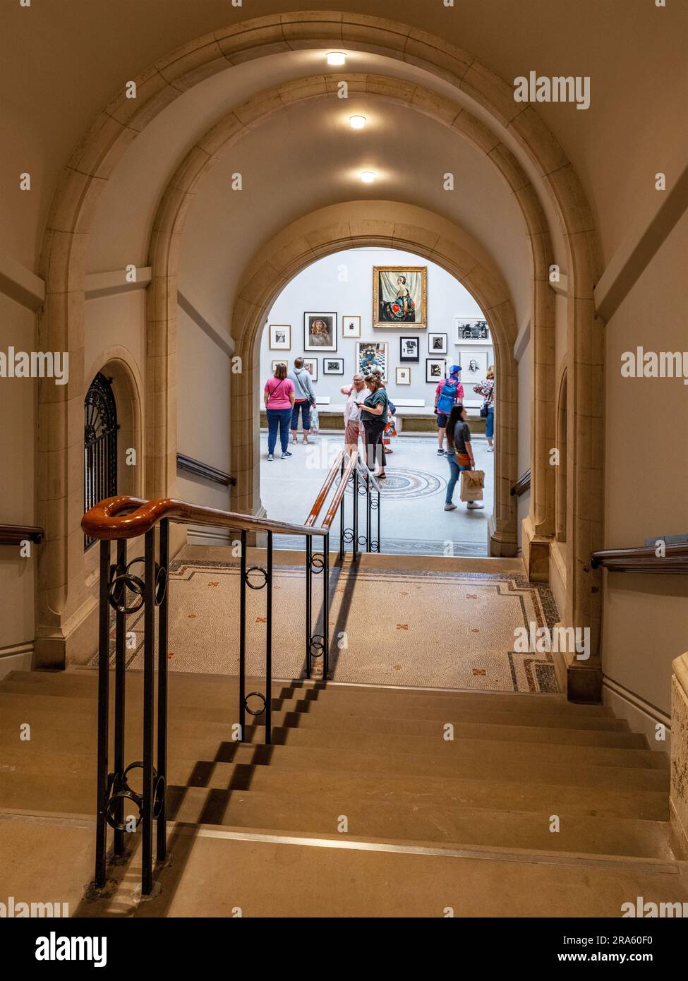 The National Portrait Gallery, London reopened 2023 after refurbishment
