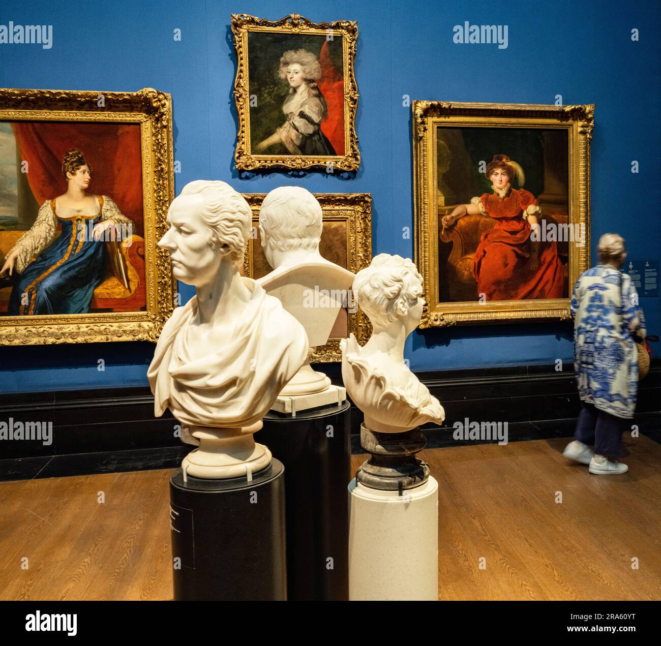 The National Portrait Gallery, London reopened 2023 after refurbishment