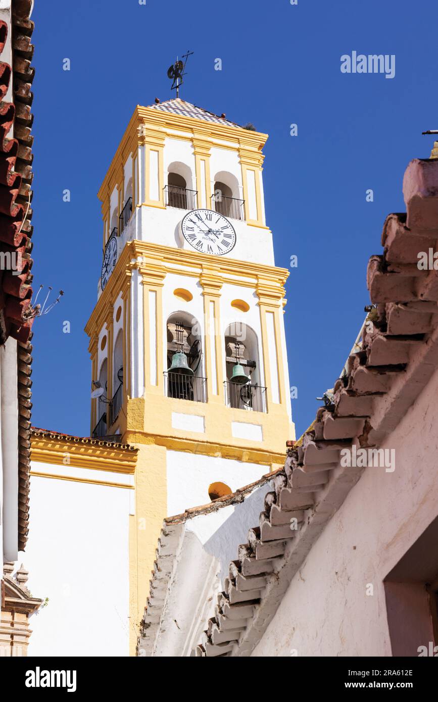 Church nuestra senora de la encarnacion hi-res stock photography and ...