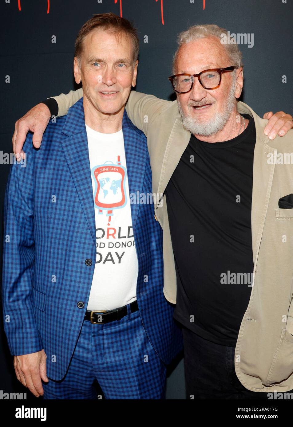 Los Angeles, Ca. 30th June, 2023. Bill Moseley, Robert Englund at The Los Angeles Premiere OF Natty Knocks at Harmony Gold in Los Angeles, California on June 30, 2023. Credit: Faye Sadou/Media Punch/Alamy Live News Stock Photo