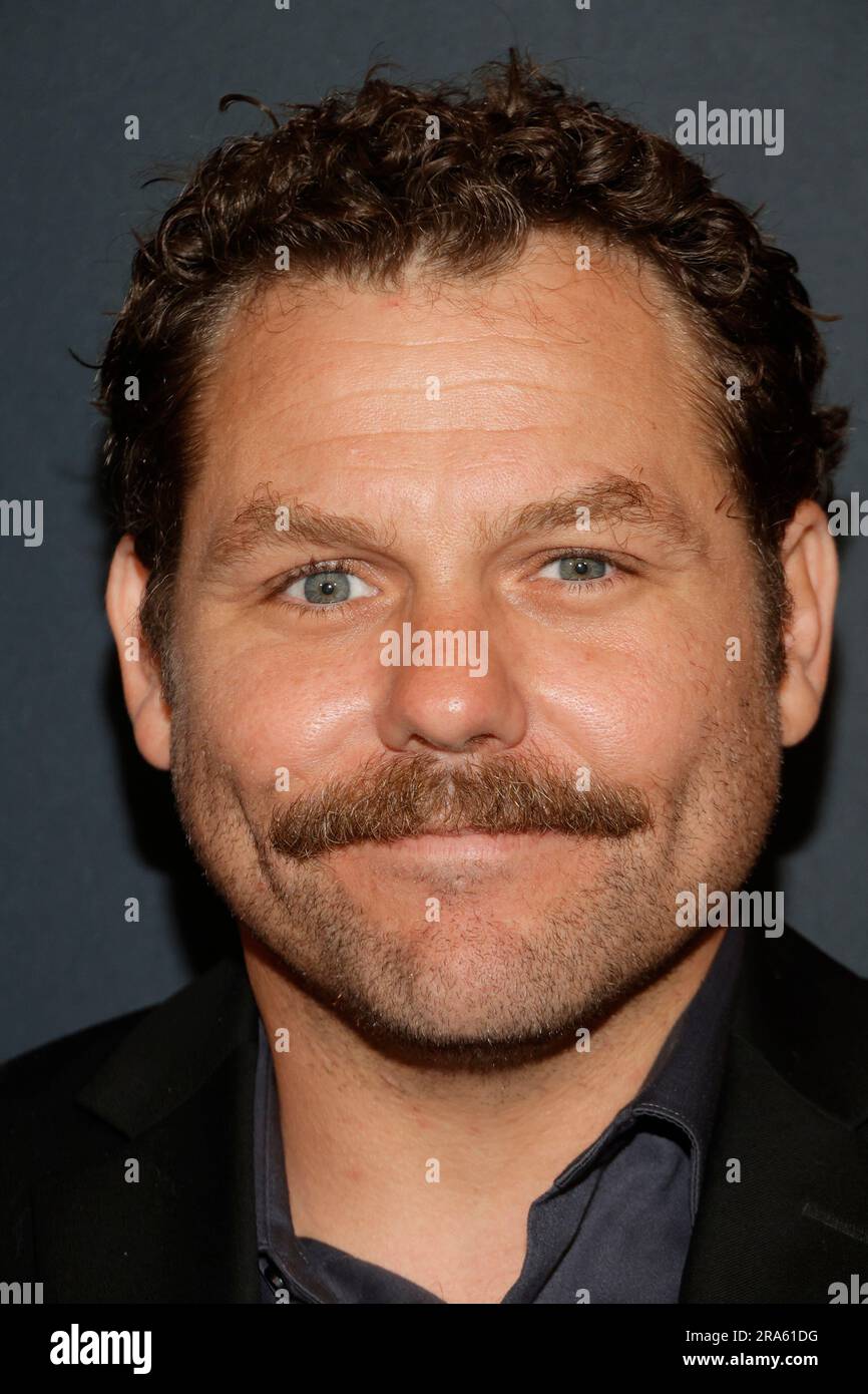 Los Angeles, Ca. 30th June, 2023. Jason James Richter at The Los Angeles Premiere OF Natty Knocks at Harmony Gold in Los Angeles, California on June 30, 2023. Credit: Faye Sadou/Media Punch/Alamy Live News Stock Photo