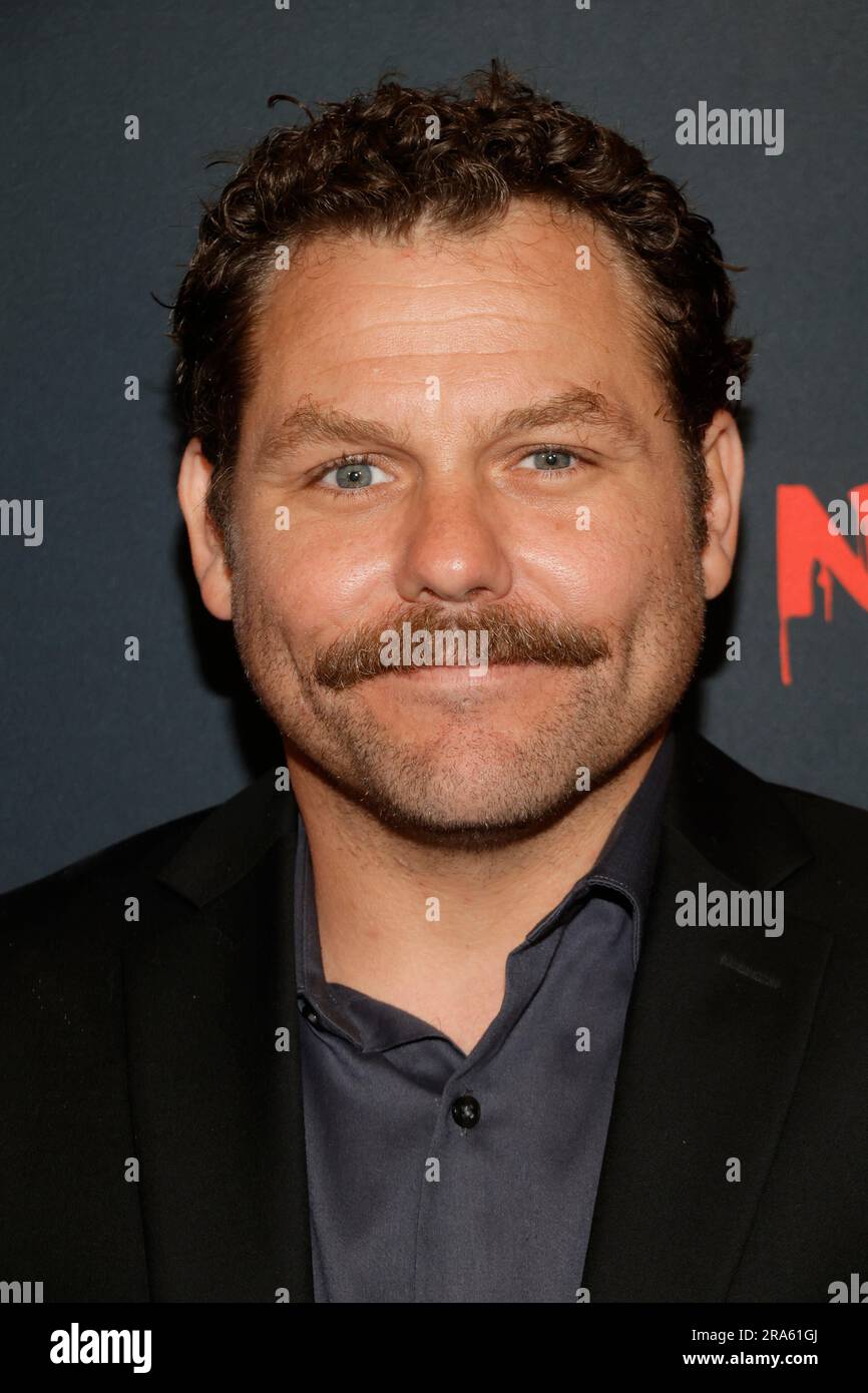 Los Angeles, Ca. 30th June, 2023. Jason James Richter at The Los Angeles Premiere OF Natty Knocks at Harmony Gold in Los Angeles, California on June 30, 2023. Credit: Faye Sadou/Media Punch/Alamy Live News Stock Photo