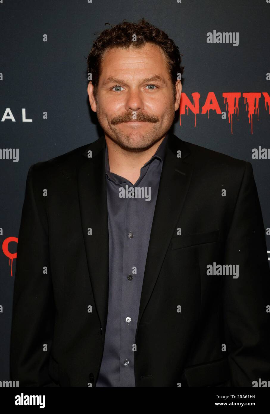 Los Angeles, Ca. 30th June, 2023. Jason James Richter at The Los Angeles Premiere OF Natty Knocks at Harmony Gold in Los Angeles, California on June 30, 2023. Credit: Faye Sadou/Media Punch/Alamy Live News Stock Photo