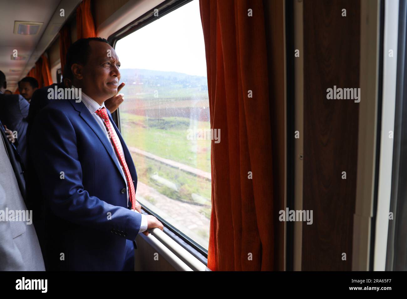 Addis Ababa, Ethiopia. 30th June, 2023. Ethiopian Minister of Transport