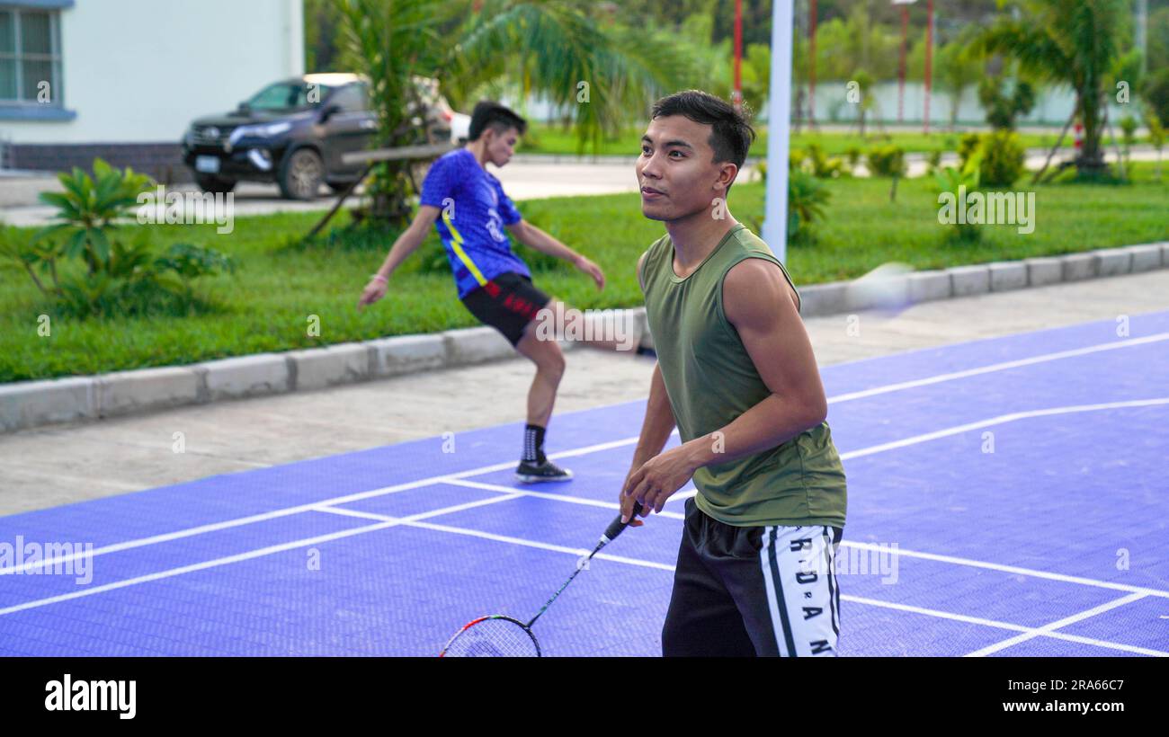 Laos Youth Badminton Camp Luang Prabang Key Takeaways: China-Laos Youth Exchange