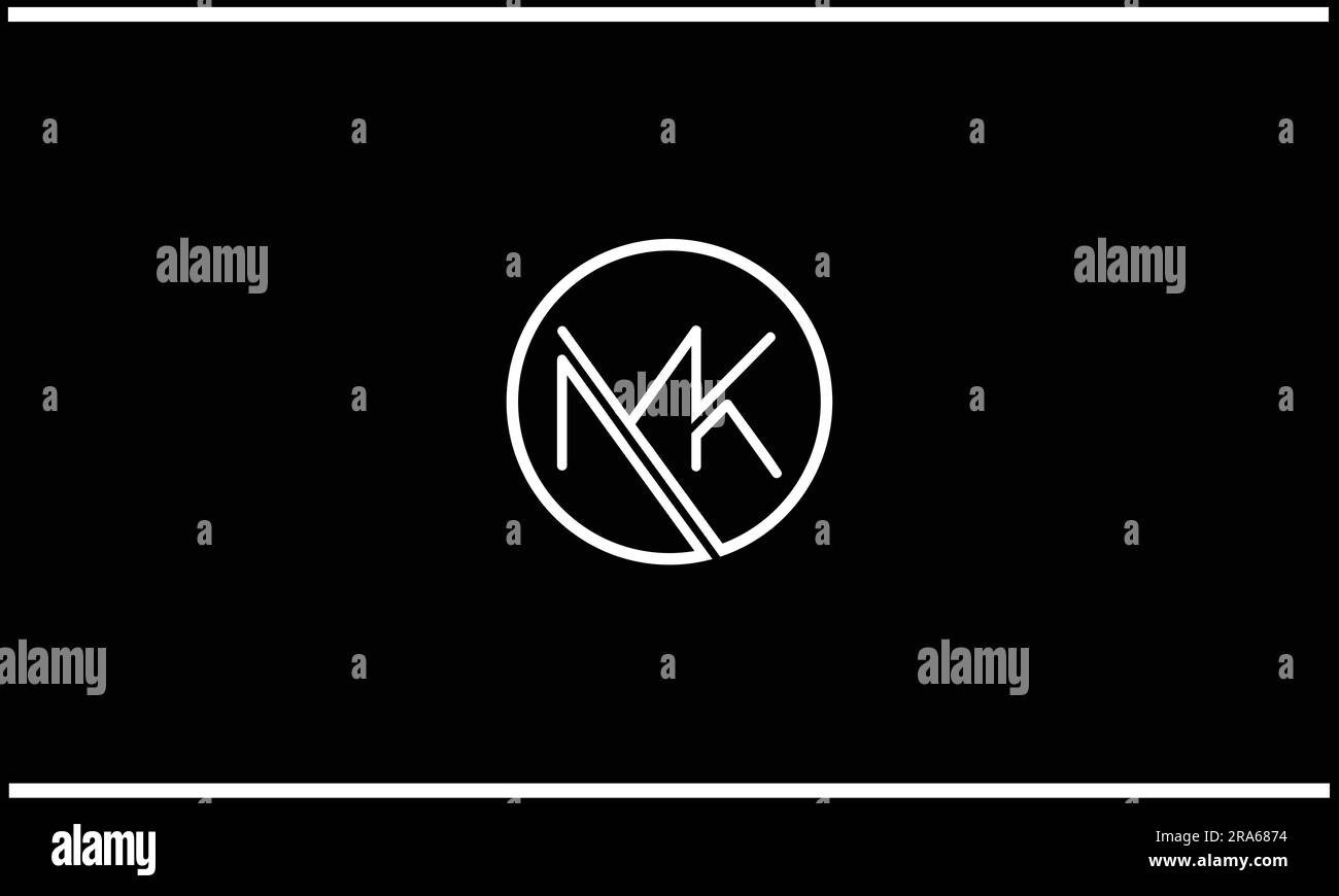K m logo Black and White Stock Photos & Images - Alamy