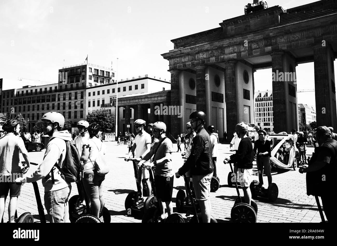 Berlin Brandenburg Gate Stock Photo Alamy