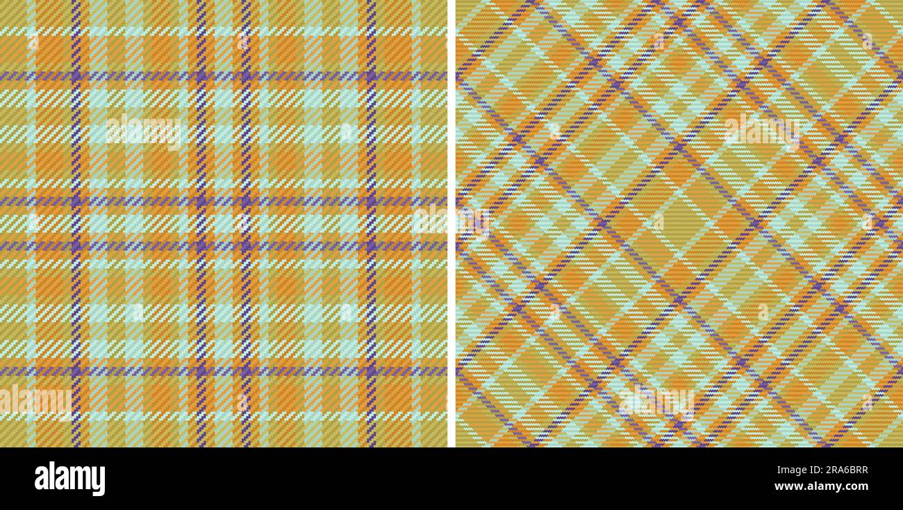 Texture textile pattern of background check tartan with a seamless ...