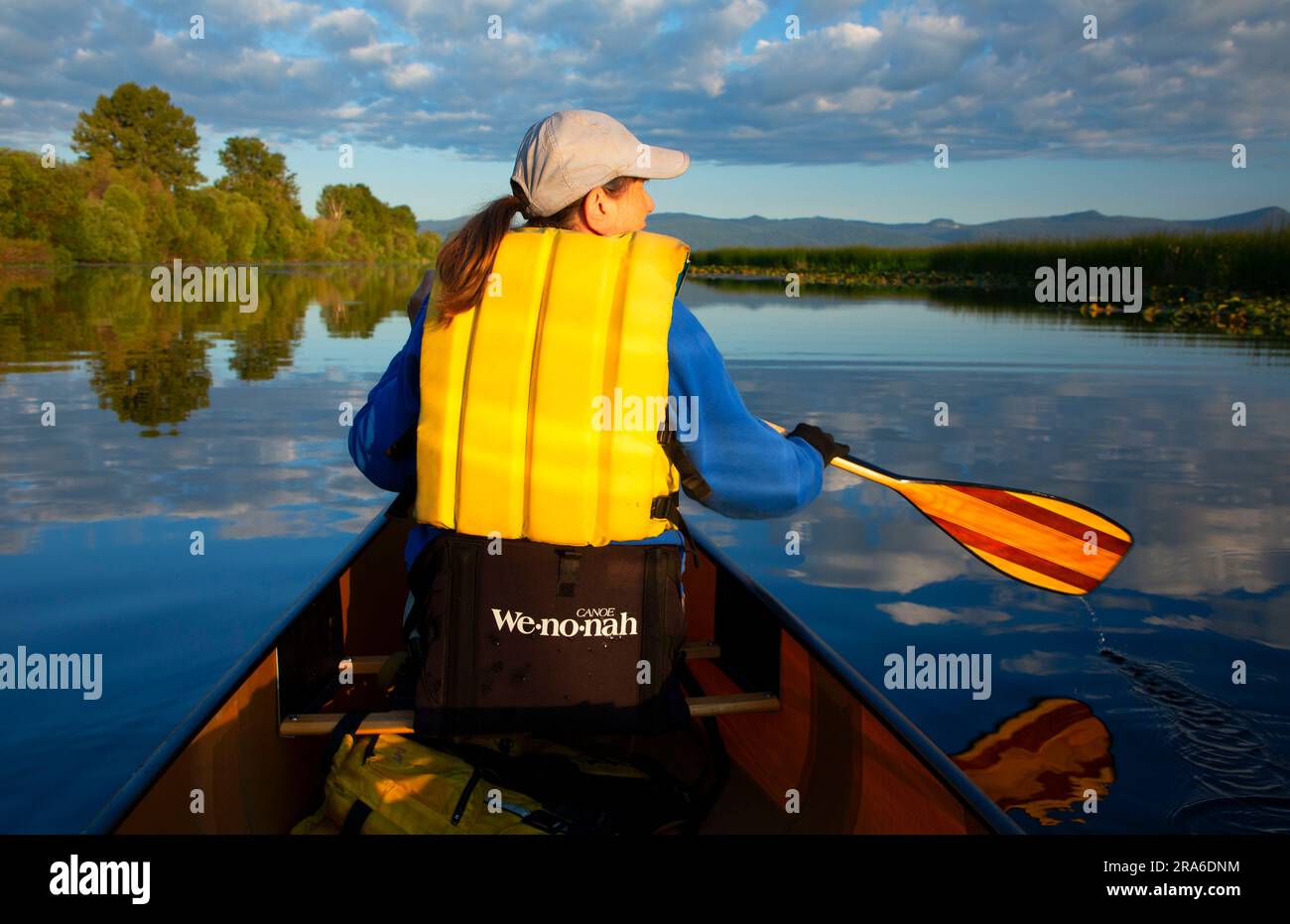 Canoeing, Wood River Wetland, Klamath Falls District Bureau of Land