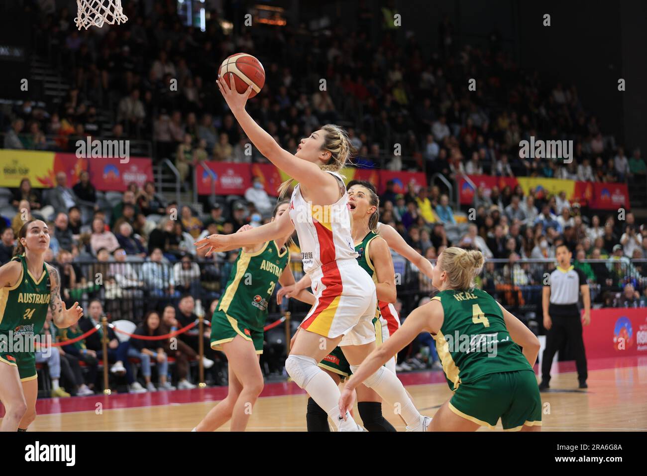 1st July 2023 The Quaycentre Sydney Olympic Park Sydney Nsw Australia Fiba Womens Asia Cup 1st July 2023 The Quaycentre Sydney Olympic Park Sydney Nsw Australia Fiba Womens Asia Cup