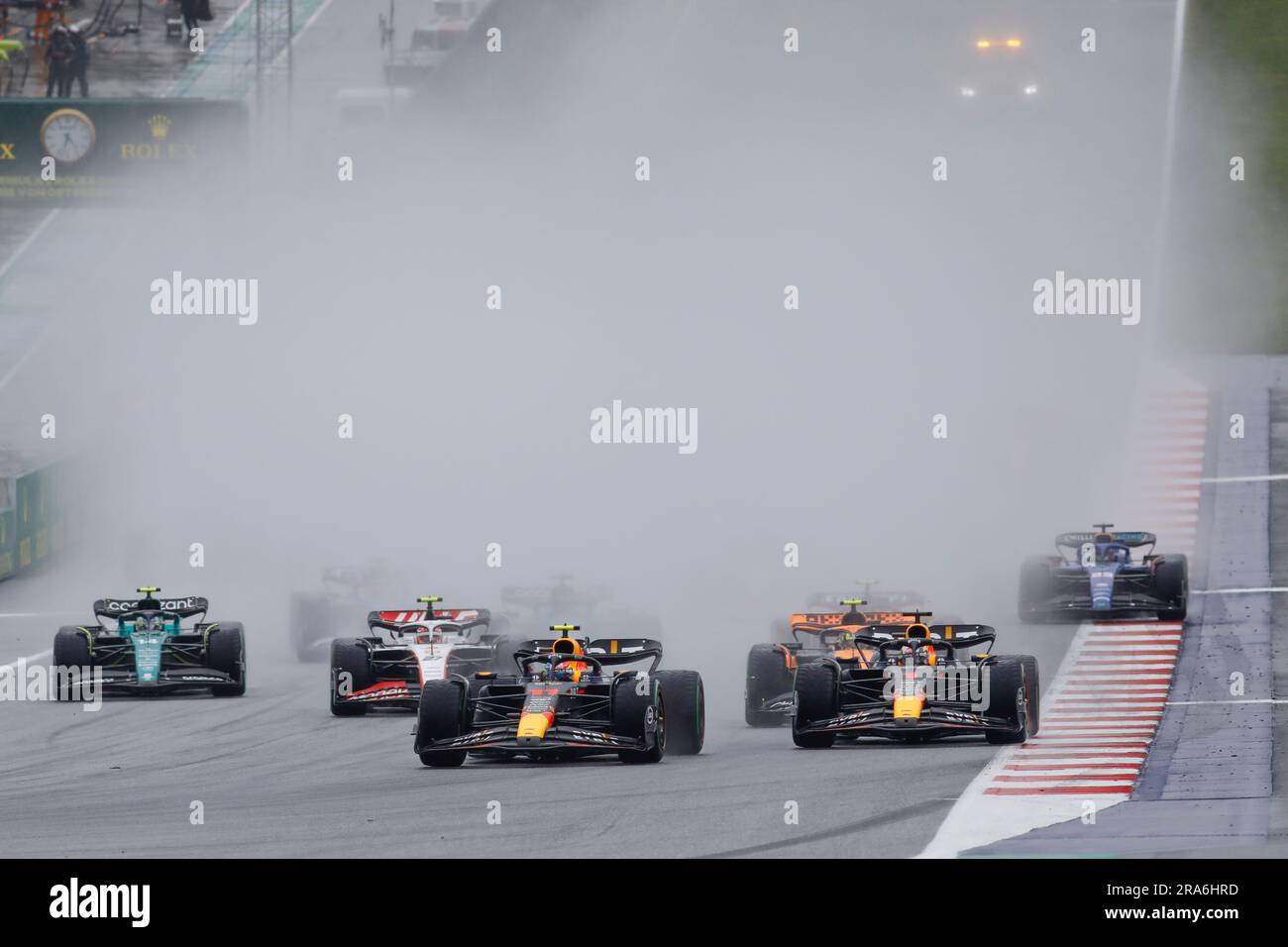 F1 Osterreich Sprint Start