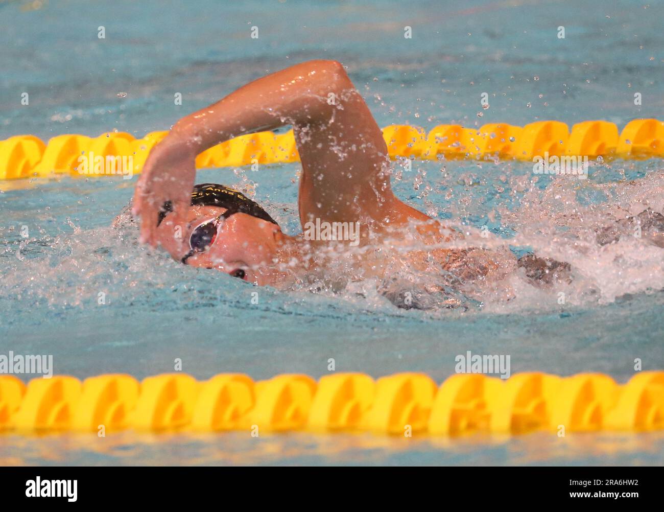 Anna Egorova, Women Final 800 M freestyle during the French Elite ...