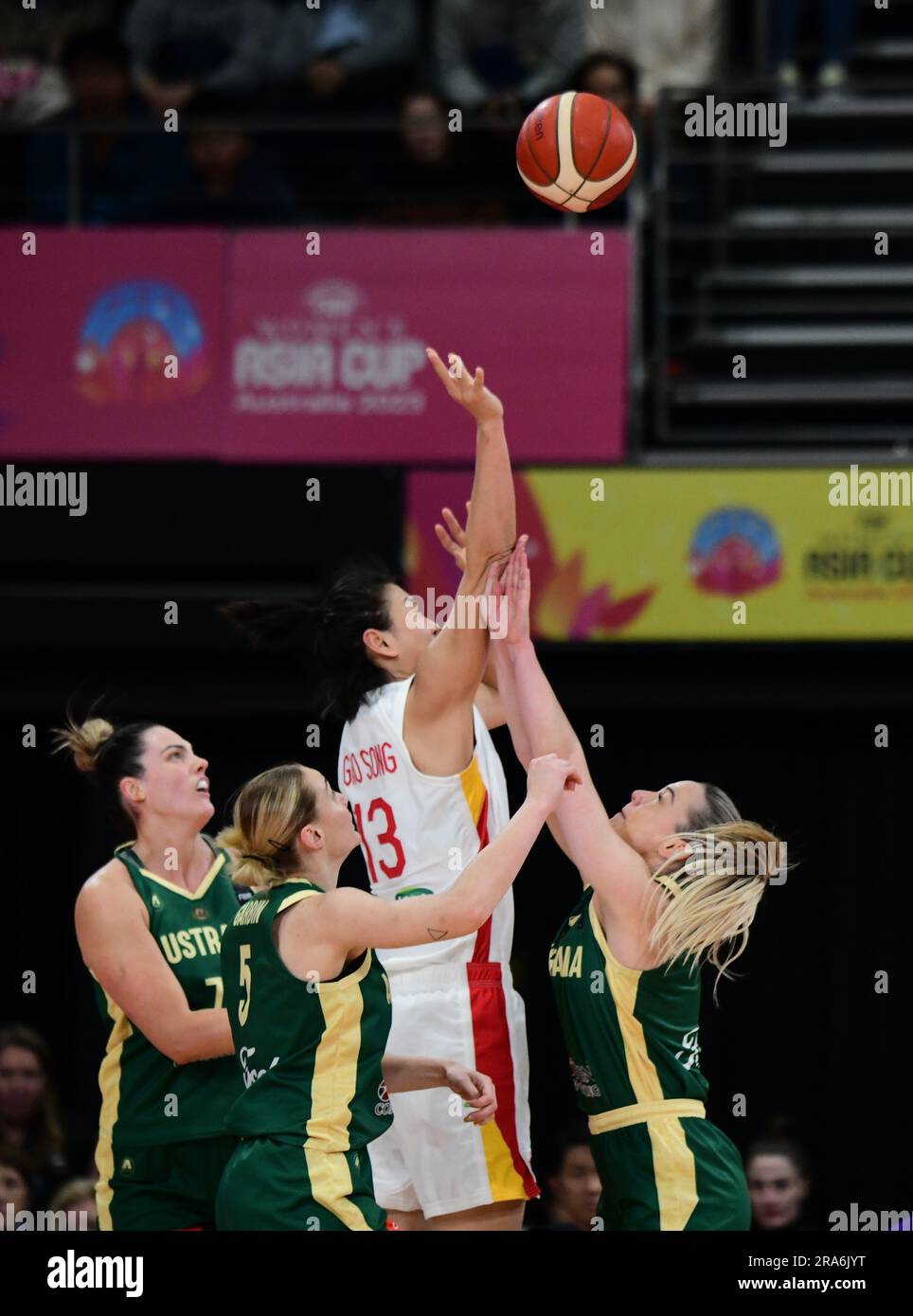 Sydney, Australia. 01st July, 2023. Gao Song (L) of China Women