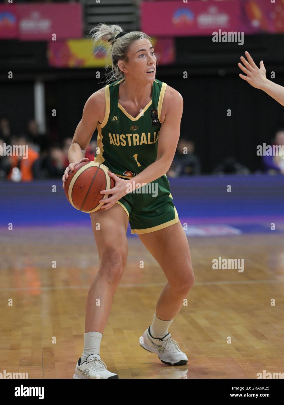 Sydney, Australia. 01st July, 2023. Lauren Nicholson of Australia Women