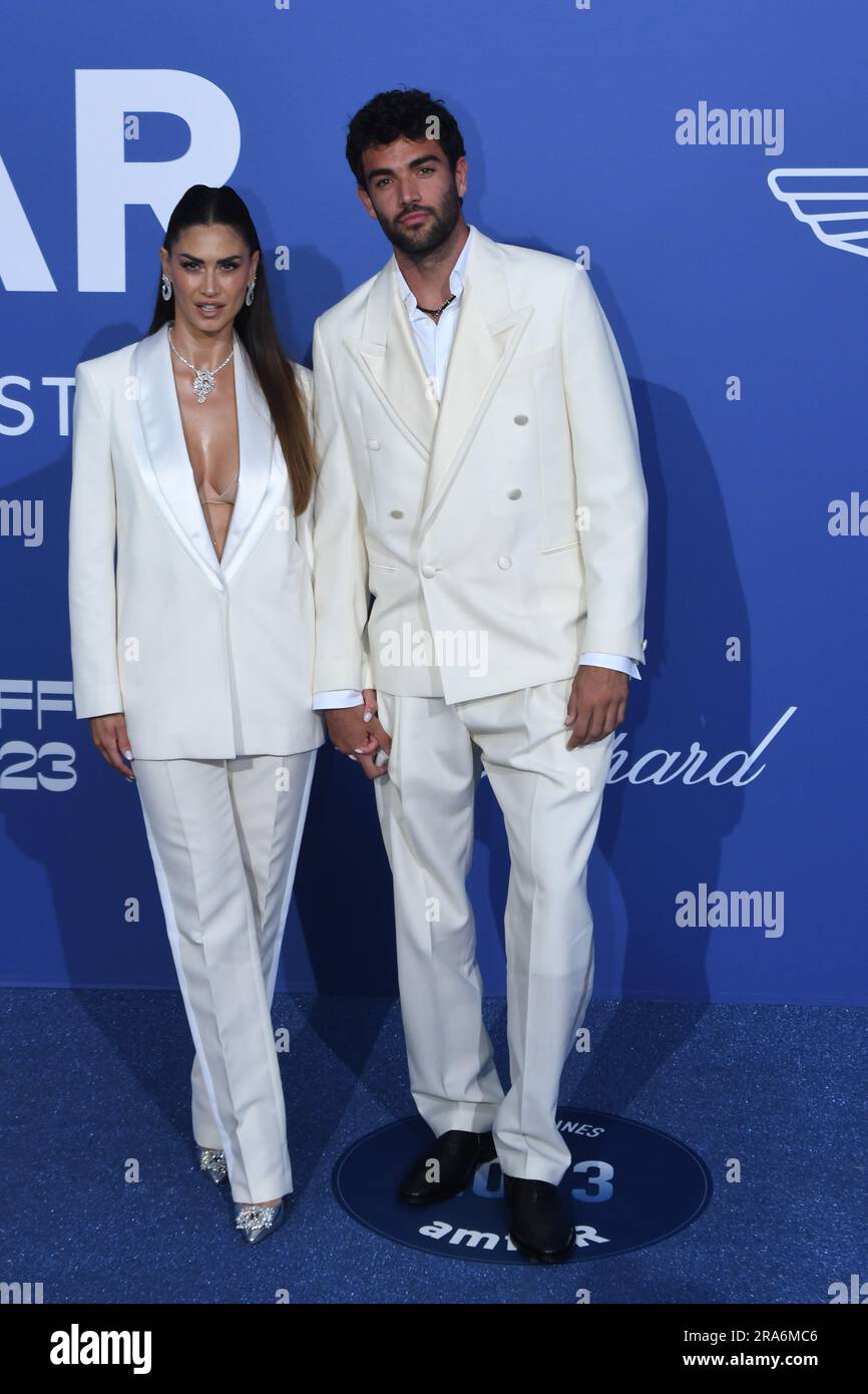 Melissa satta and matteo berrettini hires stock photography and images