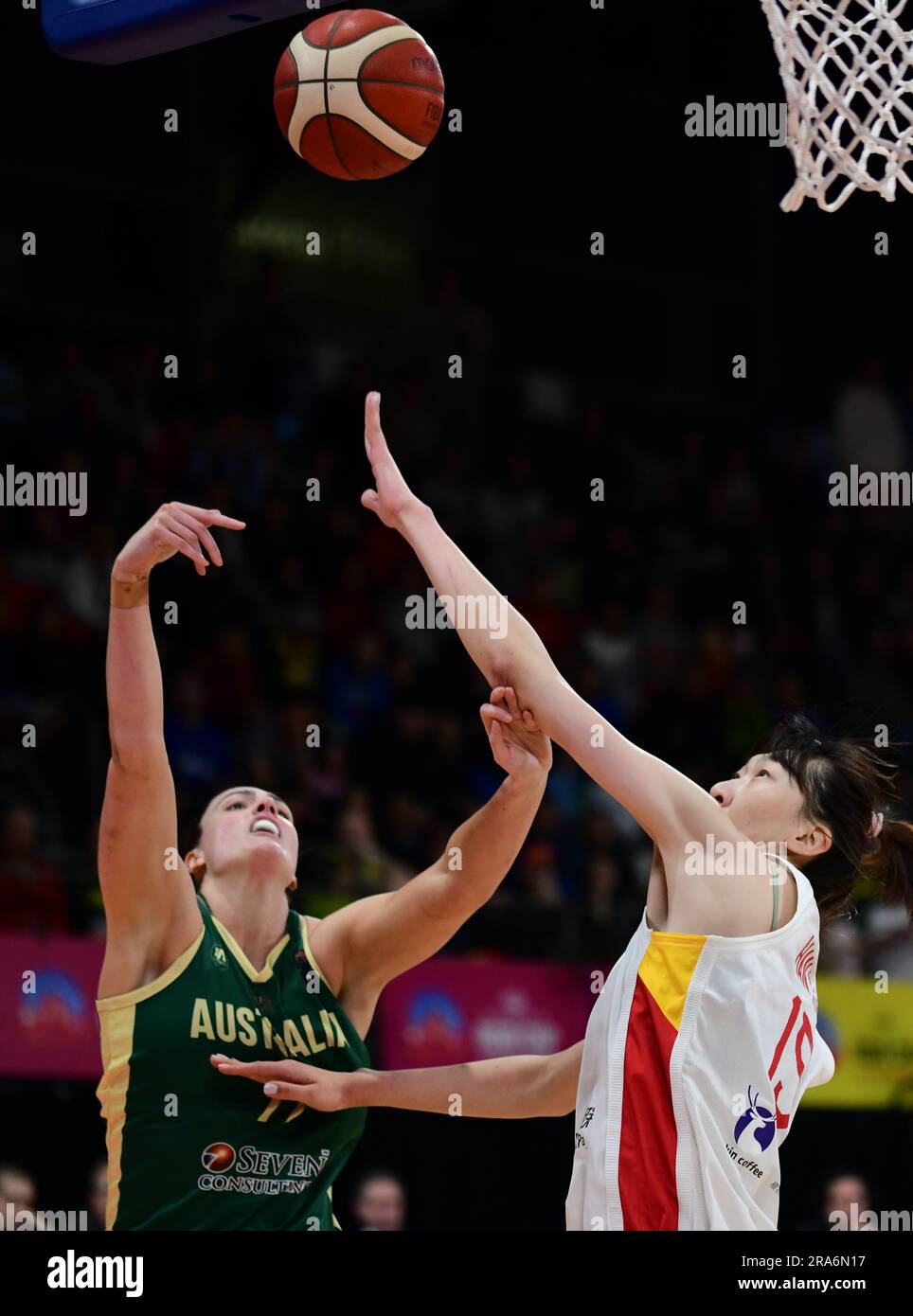 Sydney, Australia. 01st July, 2023. Lauren Marie Scherf (L) of
