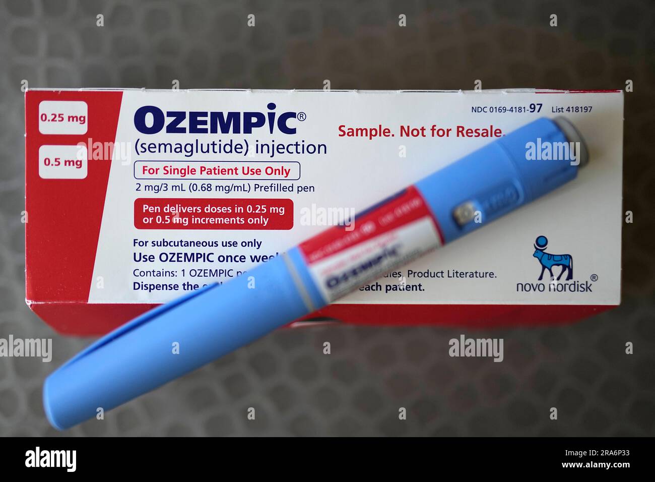 The Injectable Drug Ozempic Is Shown Saturday, July 1, 2023, In Houston 