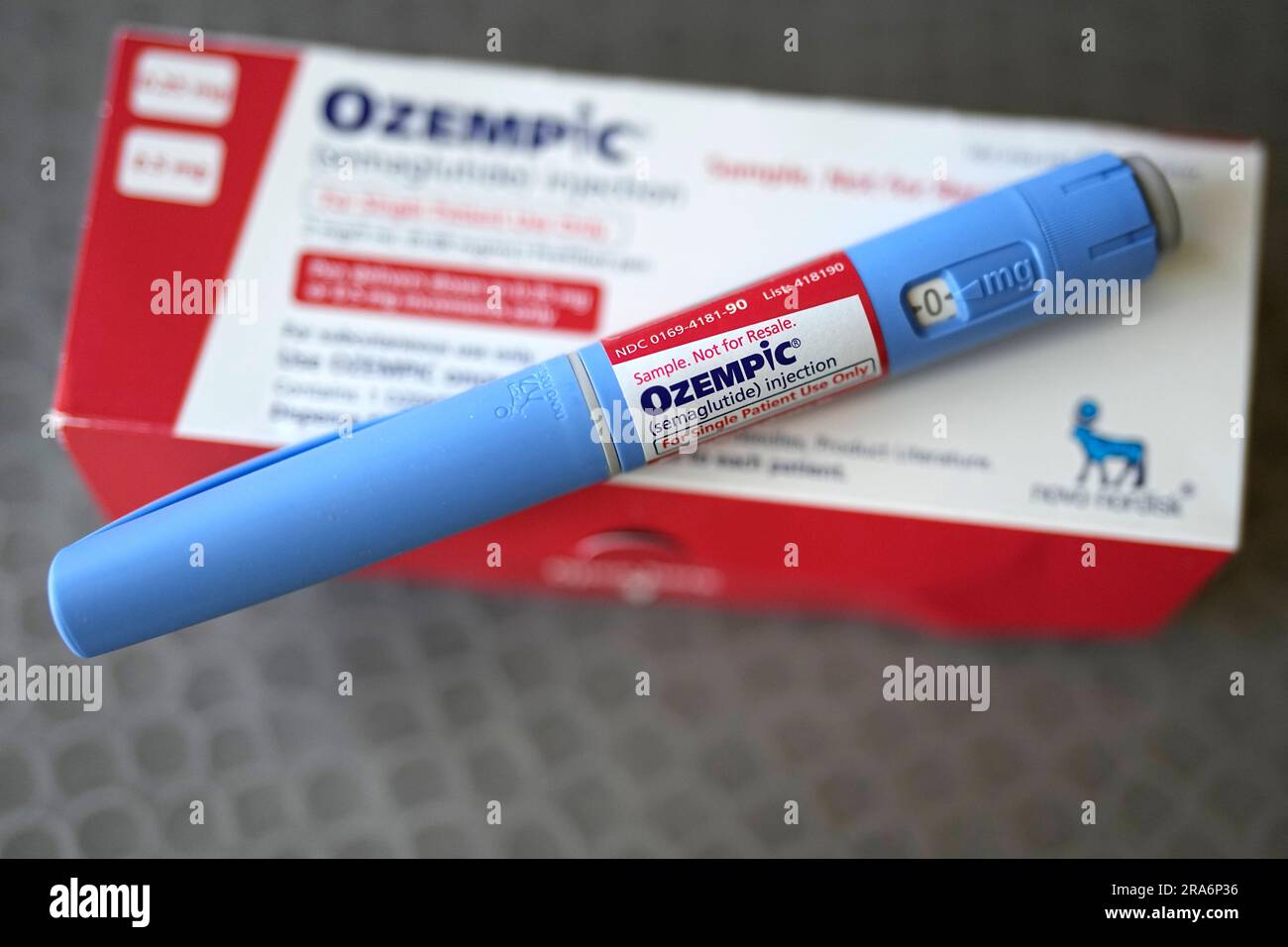 The injectable drug Ozempic is shown Saturday, July 1, 2023, in Houston ...