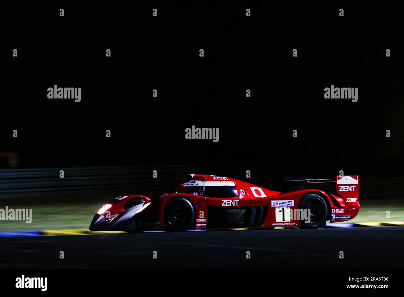 Toyota GT One N°2 – Le Mans 1999 – Minichamps 1/43 – Pilotes Boutsen, McNish, Kelleners