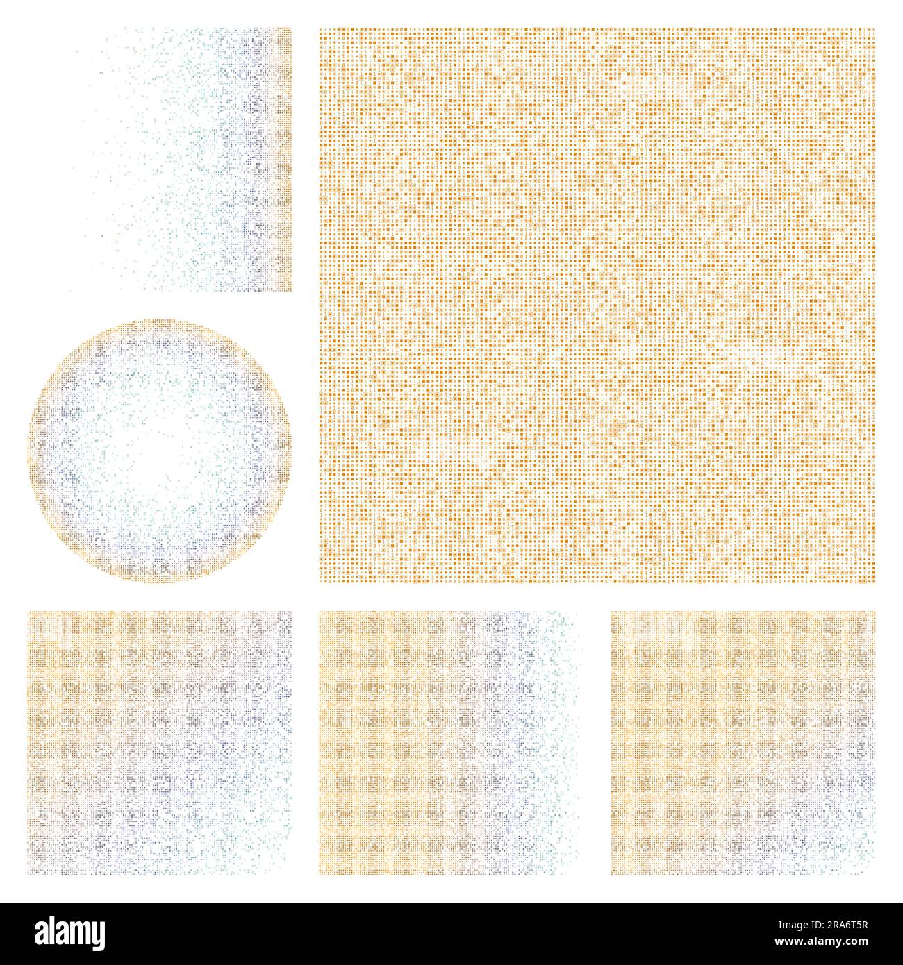 Black color patterns Stock Vector Images - Alamy