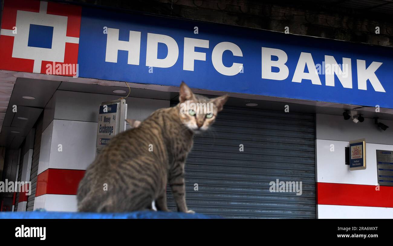 Hdfc housing development finance corporation logo hires stock