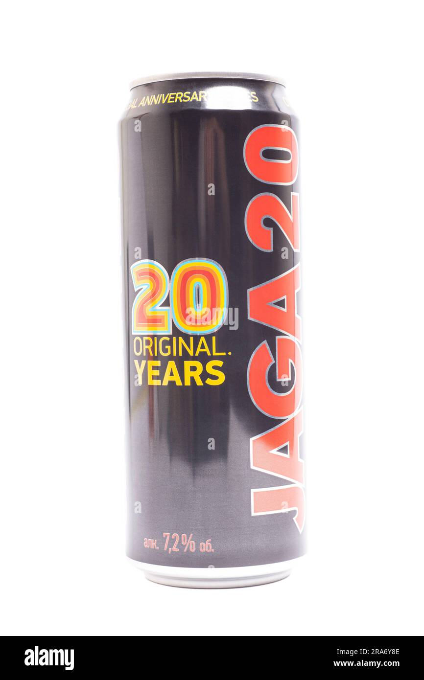 Cocktail Jaga 20 Original Years Stock Photo - Alamy