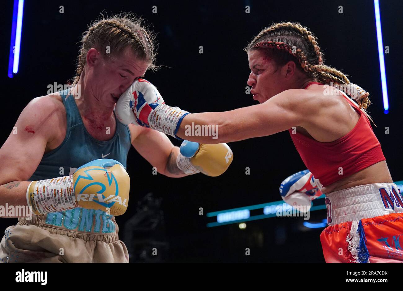 April Hunter Boxing