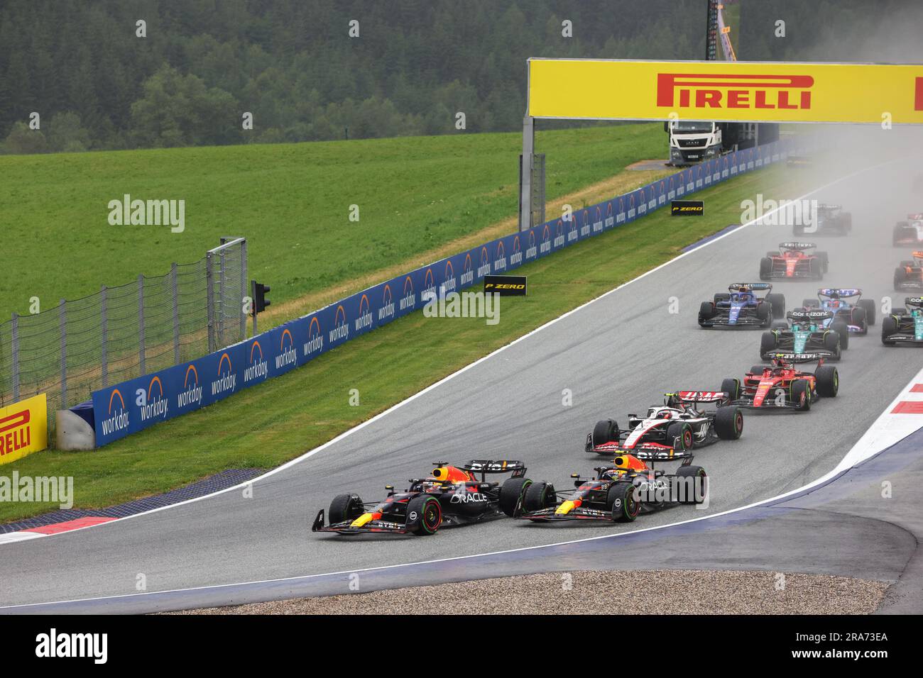 Formel 1 Sprint Osterreich