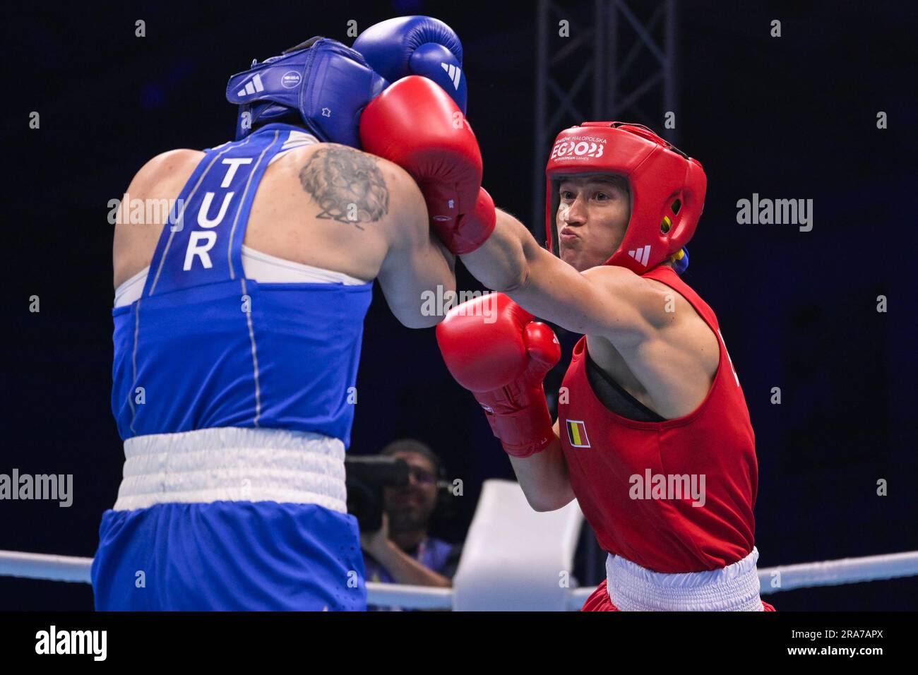 Turkish boxer hi-res stock photography and images - Alamy