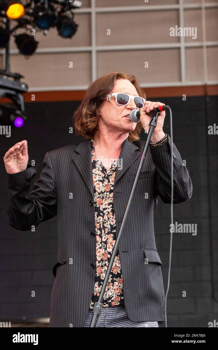 Milwaukee, USA. 30th June, 2023. John Waite during the Summerfest Music