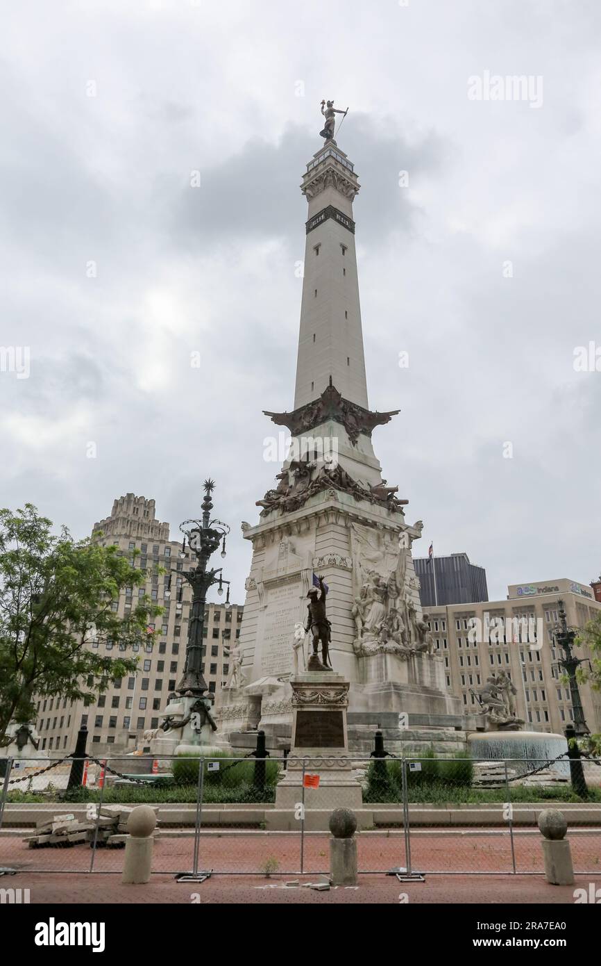 Schne Indiana Indianapolis Indiana Bildernull