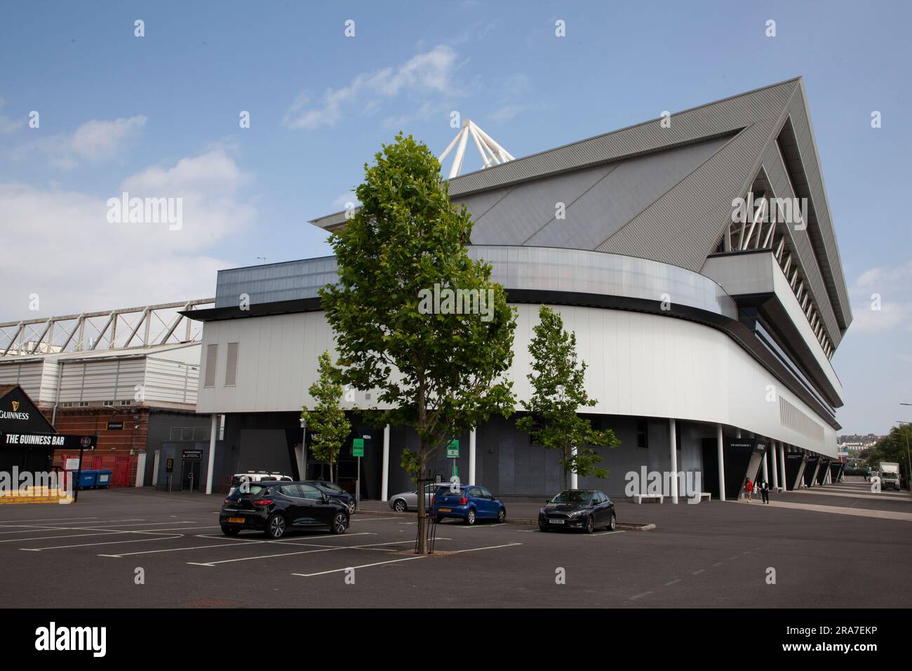 Bristol City's Ashton Gate Stadium, Bristol Stock Photo Alamy